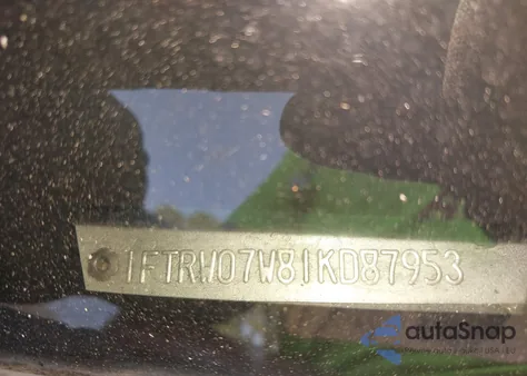 2001 Ford F-150 Harley-Davidson Edition/King Ranch Edition/Lariat/Xlt from USA, damaged, VIN 1FTRW07W81KD87953